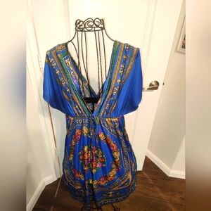 Rose Design Dress - soft and comfy